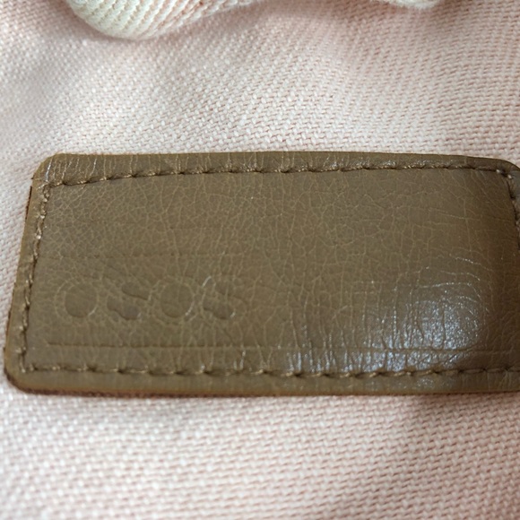 ASOS Pink Button Denim Jean Jacket XS - Picture 3 of 8